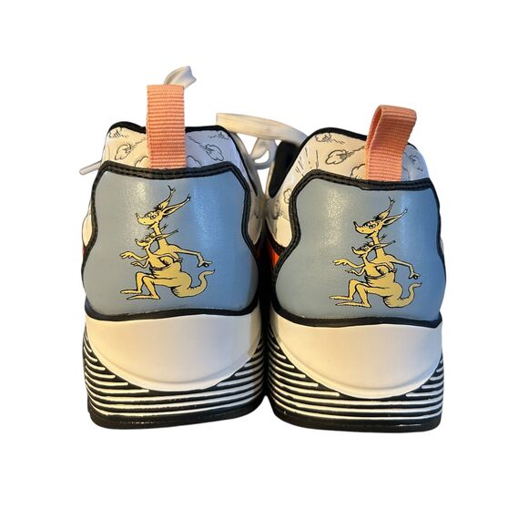 Women's Skechers Dr Seuss Uno Every Voice Counts Size 10 - Picture 11 of 14